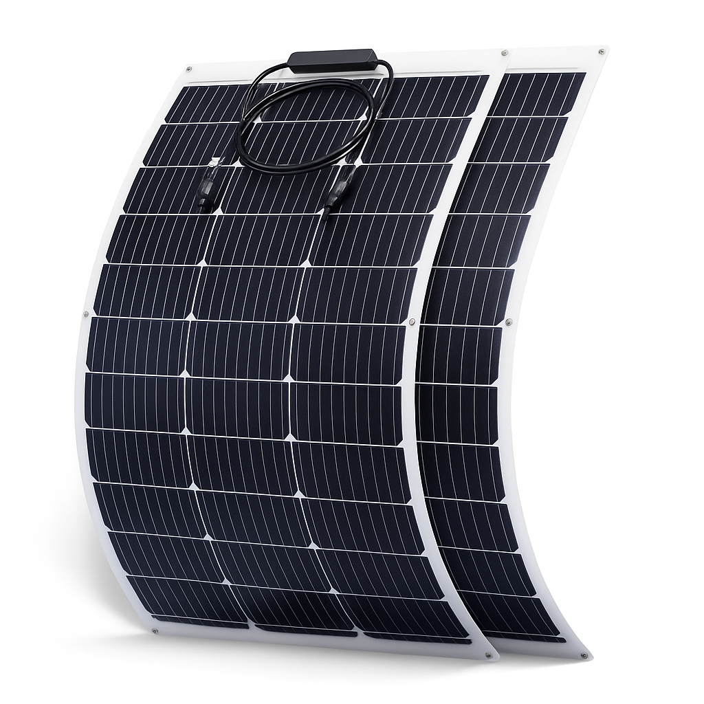Aurelios FlexWave 200W Ultra-Thin Solar Panel