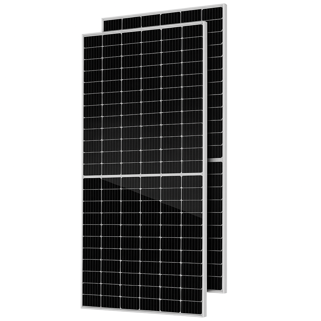 HeliosForge NovaMax 440W Monocrystalline Solar Panel