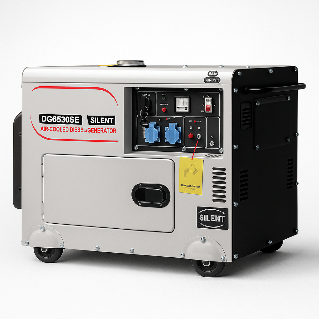 PowerSilent DGX6500 Elite Diesel Generator